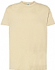 Camiseta JHK Regular T-Shirt - Color Butter Cream